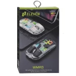 ماوس بی سیم Eleven مدل WM913 - بنفش (گارانتی یکساله شرکتی) - تصویر 8