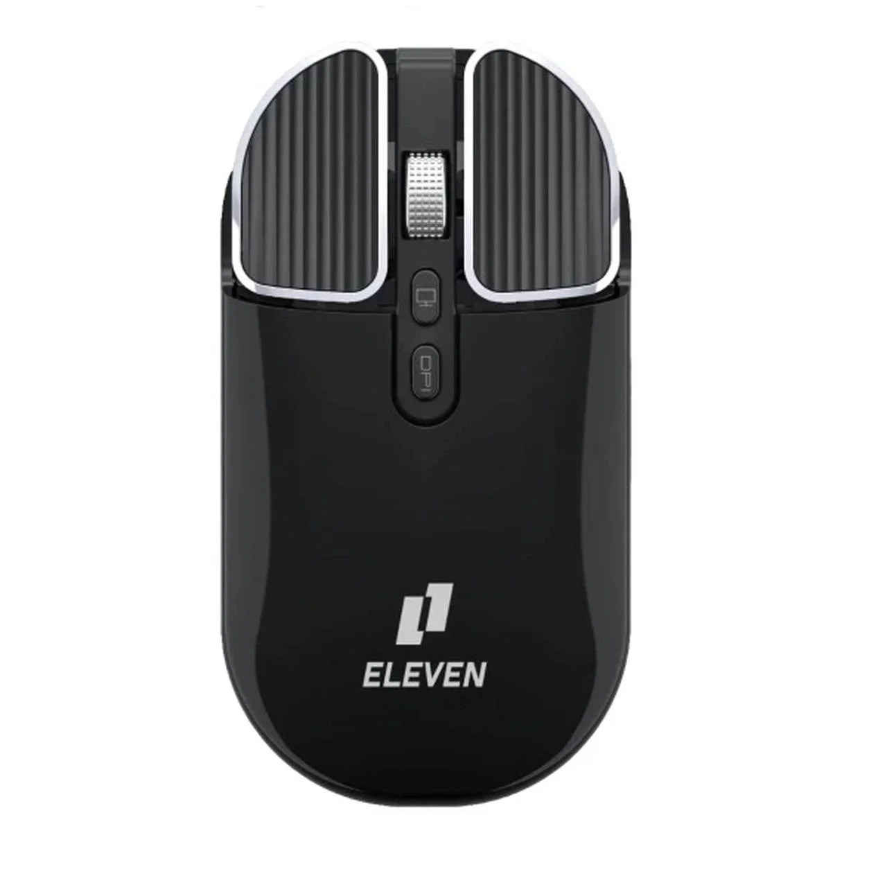 2541-4605118-1 ماوس بی سیم Eleven مدل WM914 - مشکی (گارانتی یکساله شرکتی) - تصویر 1