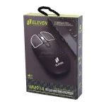 ماوس بی سیم Eleven مدل WM914 - مشکی (گارانتی یکساله شرکتی) - تصویر 7