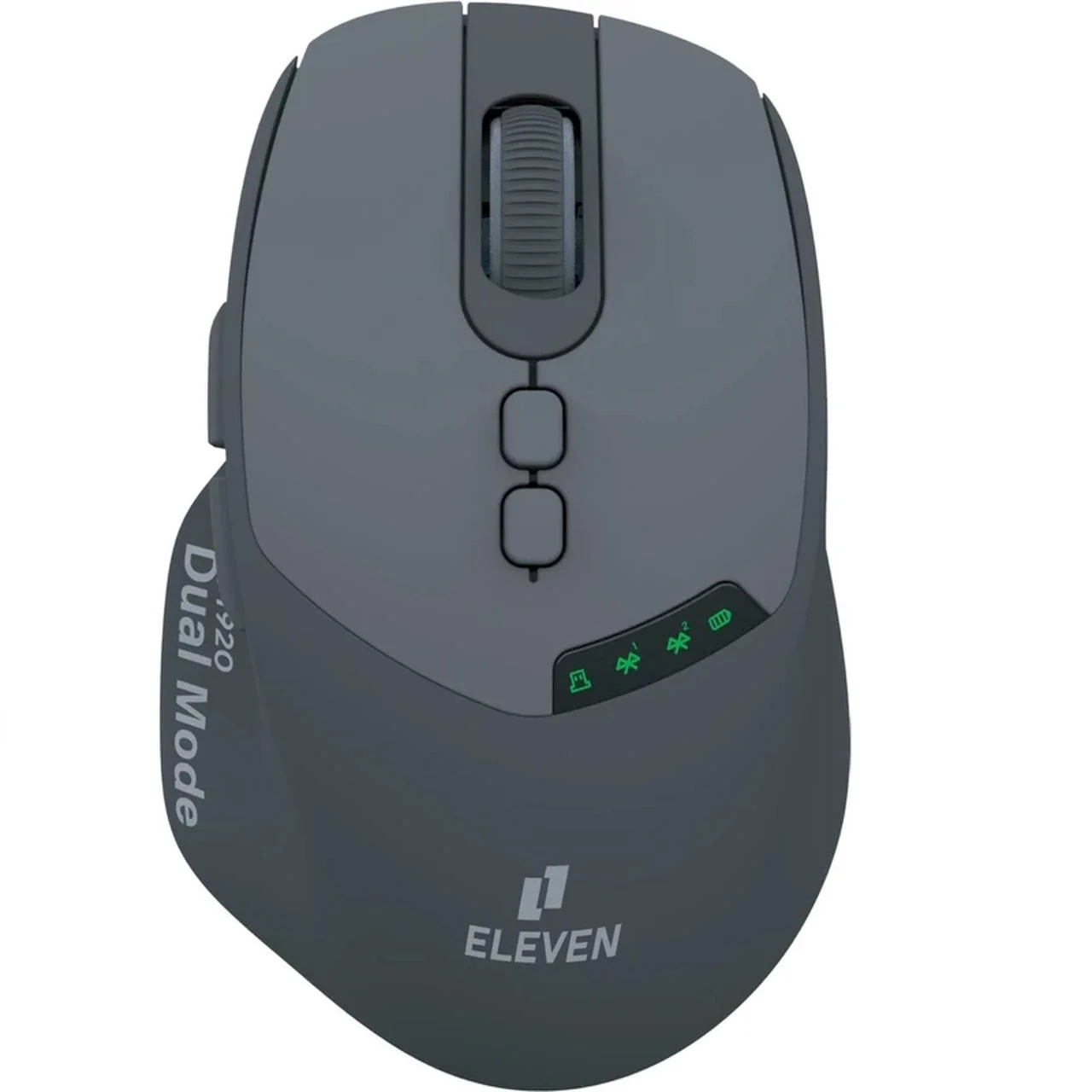 2541-4605122-1 ماوس بی سیم Eleven مدل WM920 - طوسی (گارانتی یکساله شرکتی) - تصویر 1