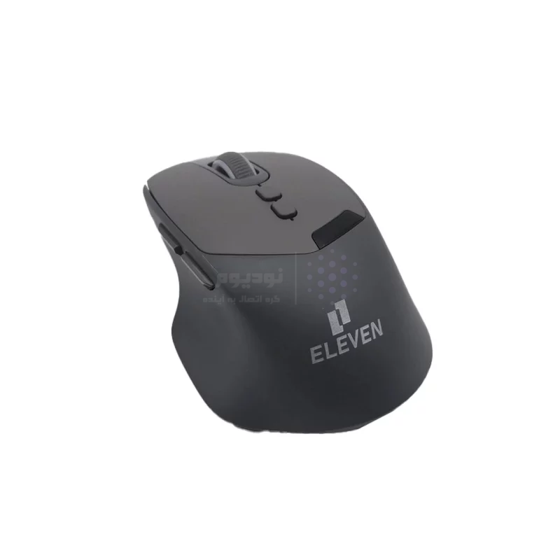 ماوس بی سیم Eleven مدل WM920 - طوسی (گارانتی یکساله شرکتی) - تصویر 3