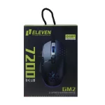 ماوس باسیم گیمینگ Eleven مدل GM2 - مشکی (گارانتی یکساله شرکتی) - تصویر 7