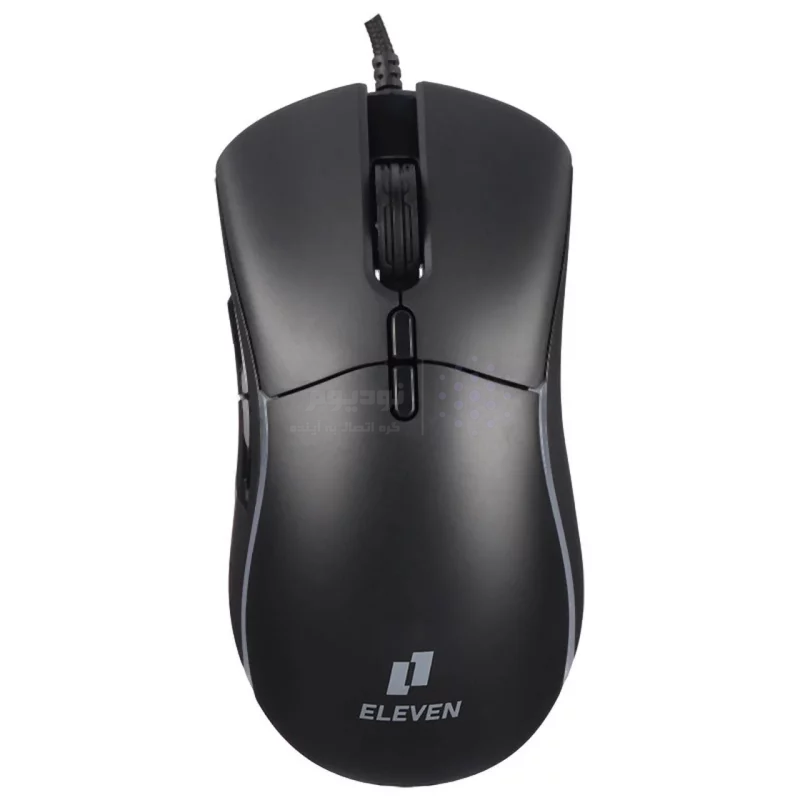 ماوس باسیم گیمینگ Eleven مدل GM8 - مشکی (گارانتی یکساله شرکتی) - تصویر 4