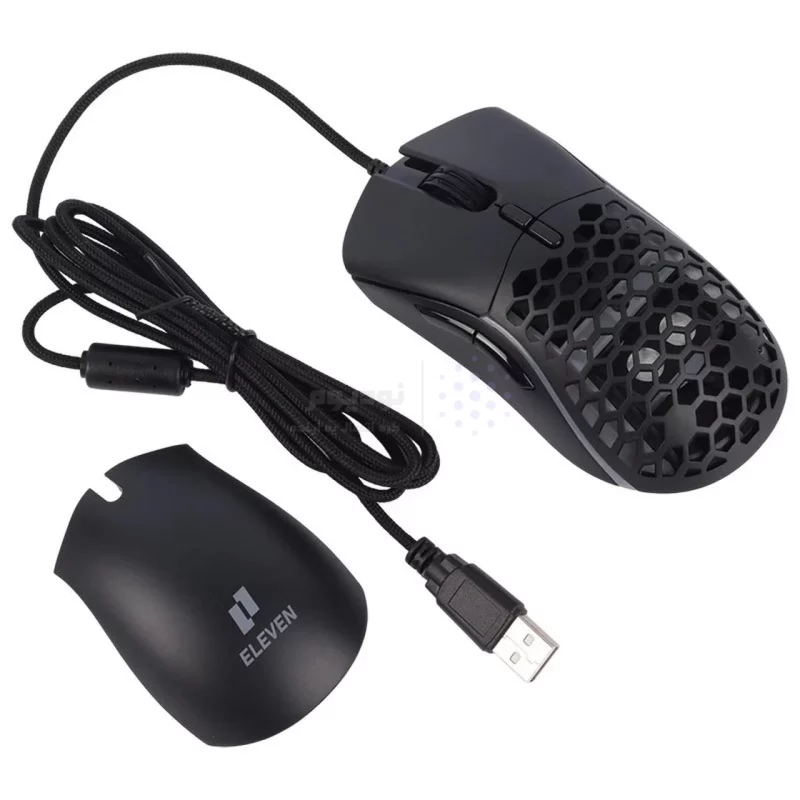 ماوس باسیم گیمینگ Eleven مدل GM8 - مشکی (گارانتی یکساله شرکتی) - تصویر 9
