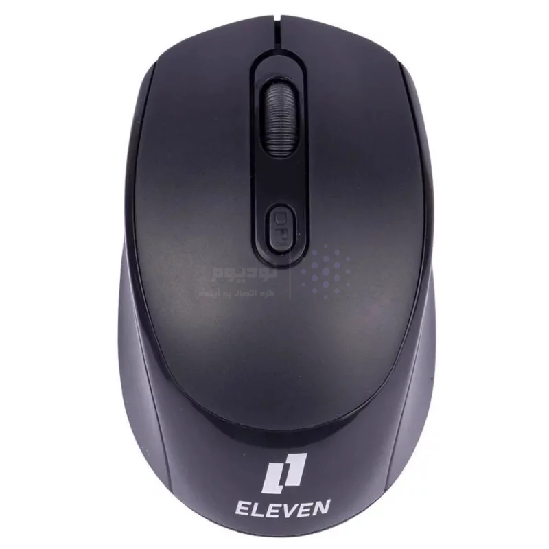 ماوس و کیبورد بی سیم Eleven مدل WK800 - مشکی (گارانتی یکساله شرکتی) - تصویر 3