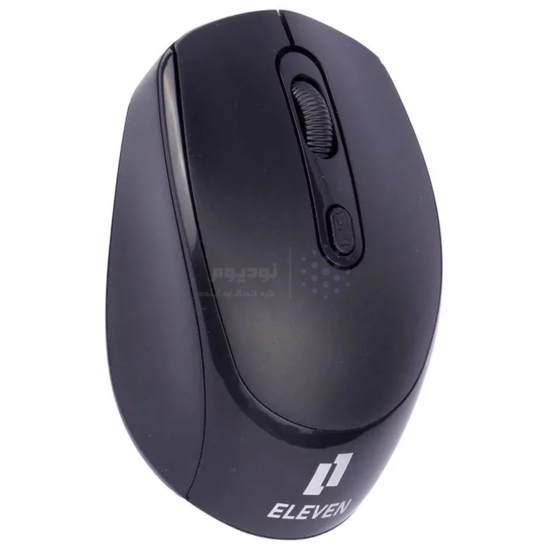 ماوس و کیبورد بی سیم Eleven مدل WK800 - مشکی (گارانتی یکساله شرکتی) - تصویر 5