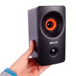 اسپیکر رومیزی دوتکه Eleven مدل AC-200BT - مشکی (گارانتی یکساله شرکتی) - تصویر 5