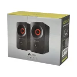 اسپیکر رومیزی دوتکه Eleven مدل AC-200BT - مشکی (گارانتی یکساله شرکتی) - تصویر 6
