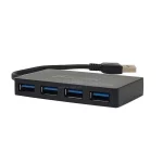 هاب 4 پورت Eleven USB3.0 مدل H301 - مشکی (گارانتی یکساله شرکتی) - تصویر 3