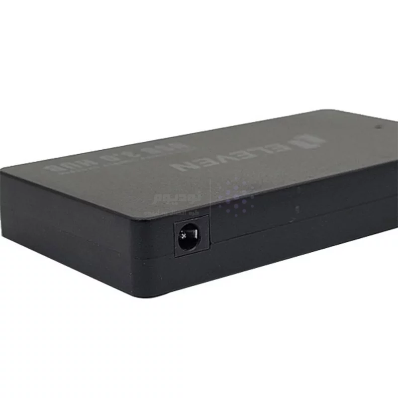 هاب 4 پورت Eleven USB3.0 مدل H301 - مشکی (گارانتی یکساله شرکتی) - تصویر 5