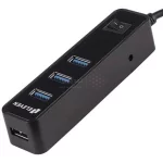 هاب 4 پورت Eleven USB3.0 مدل H302 - مشکی (گارانتی یکساله شرکتی) - تصویر 3