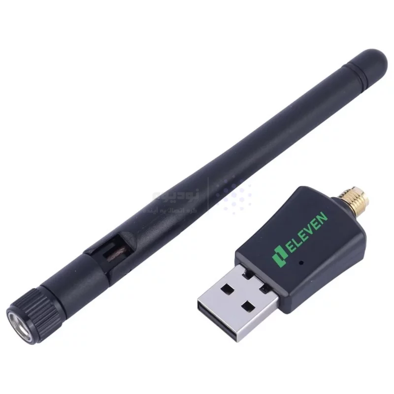 دانگل Eleven WiFi مدل D18 - مشکی (گارانتی یکساله شرکتی) - تصویر 3