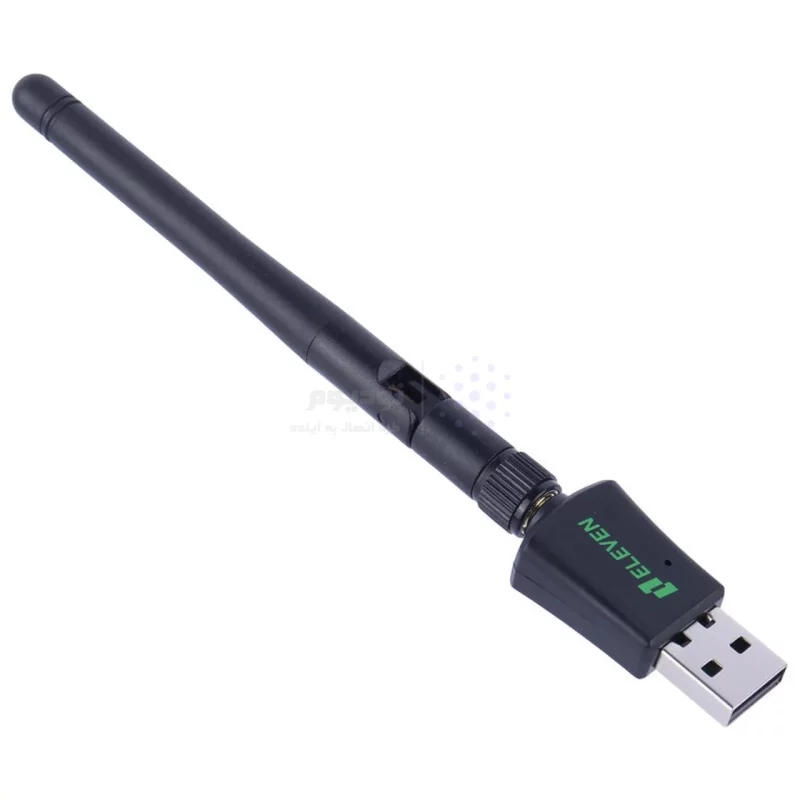 دانگل Eleven WiFi مدل D18 - مشکی (گارانتی یکساله شرکتی) - تصویر 4