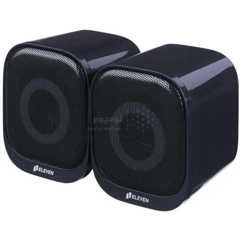 اسپیکر رومیزی دوتکه Eleven مدل SU205BT - مشکی (گارانتی یکساله شرکتی) - تصویر 3