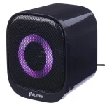 اسپیکر رومیزی دوتکه Eleven مدل SU205BT - مشکی (گارانتی یکساله شرکتی) - تصویر 4