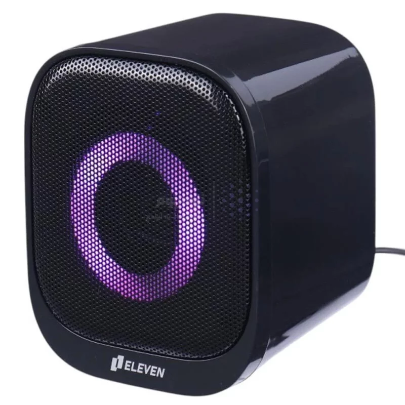 اسپیکر رومیزی دوتکه Eleven مدل SU205BT - مشکی (گارانتی یکساله شرکتی) - تصویر 4