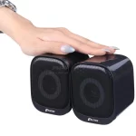 اسپیکر رومیزی دوتکه Eleven مدل SU205BT - مشکی (گارانتی یکساله شرکتی) - تصویر 6