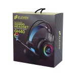 هدفون باسیم گیمینگ Eleven مدل GH40 - مشکی (گارانتی یکساله شرکتی) - تصویر 7