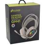 هدفون باسیم گیمینگ Eleven مدل GH41 - سفید (گارانتی یکساله شرکتی) - تصویر 6