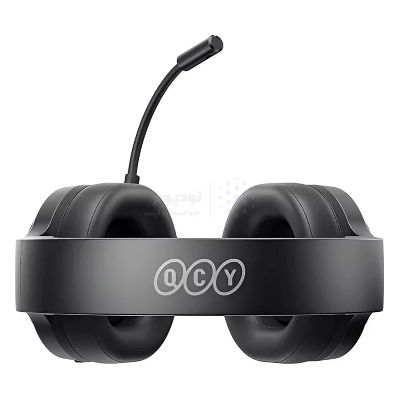 هدفون بی سیم گیمینگ مدل QCY V200 - مشکی (گارانتی یکساله تعویض شرکتی) - تصویر 4