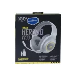 هدفون بی سیم گیمینگ مدل QCY V200 - سفید (گارانتی یکساله تعویض شرکتی) - تصویر 7