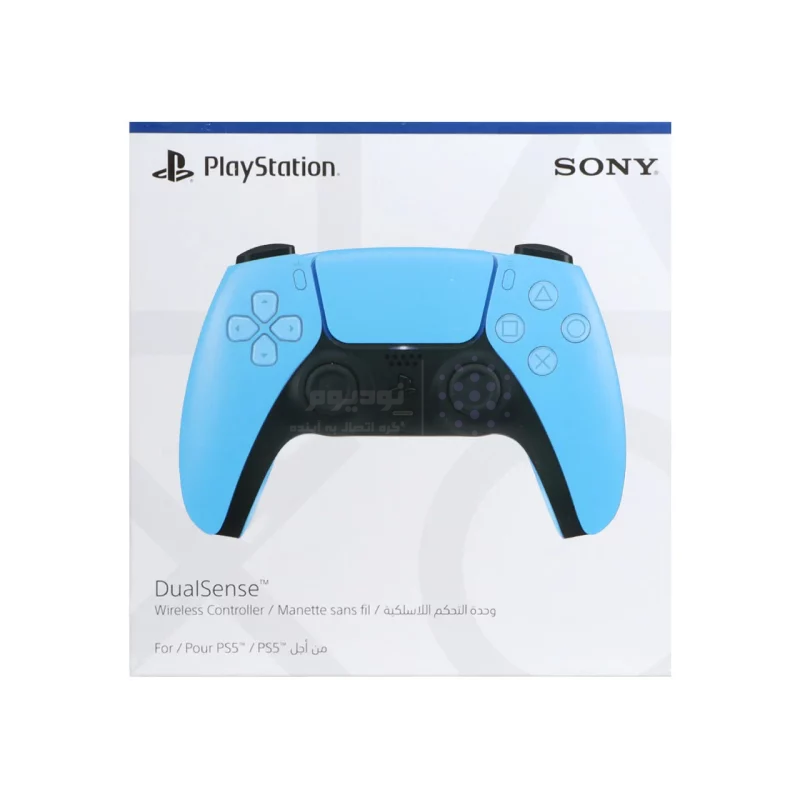 دسته بازی تک Sony مدل CFI-ZCT2W PS5 - آبی - تصویر 5