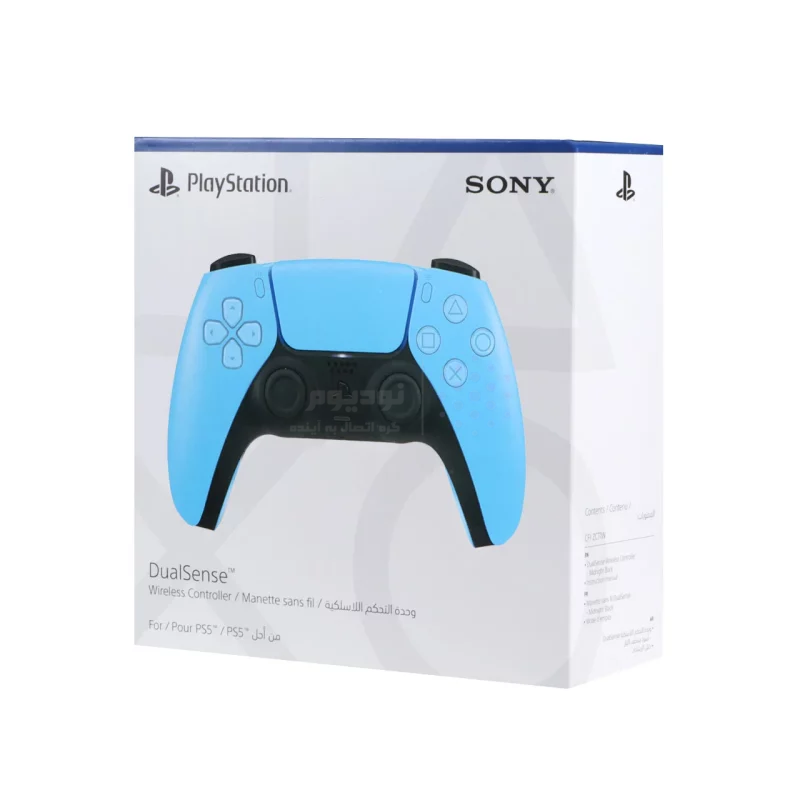 دسته بازی تک Sony مدل CFI-ZCT2W PS5 - آبی - تصویر 6