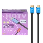 کابل 10 متری DETEX+ HDTV 4K - مشکی