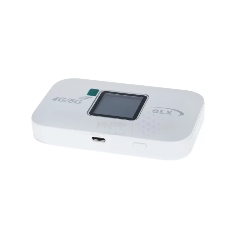 مودم همراه GLX مدل C200 4G/5G - سفید - تصویر 3