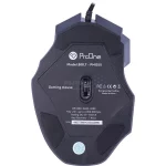 ماوس باسیم گیمینگ ProOne مدل Bolt PMG55 - مشکی - تصویر 6