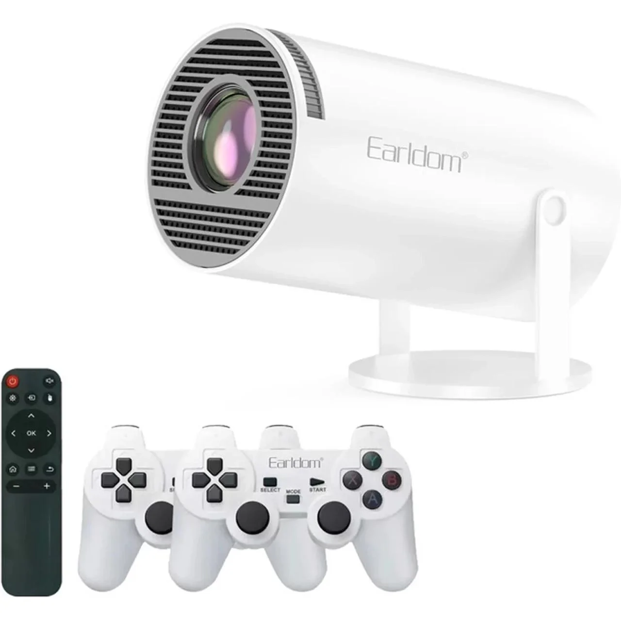 2541-4611944-1 ویدئو پروژکتور Earldom 4k مدل PJ03 - مشکی - تصویر 1