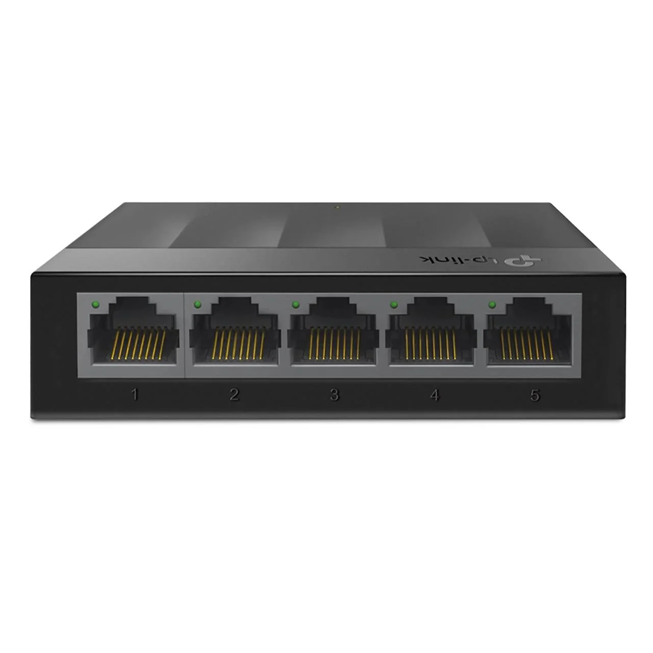2541-4613290-1 سوئیچ 5 پورت TP-Link مدل LS1005G - مشکی (گارانتی یکساله شرکتی) - تصویر 1