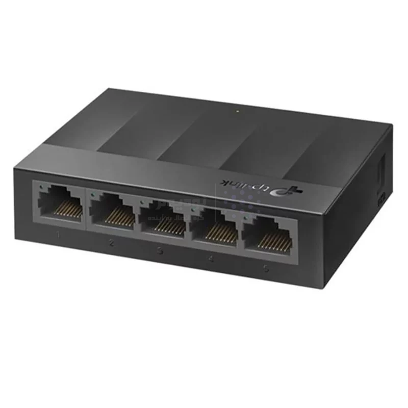 سوئیچ 5 پورت TP-Link مدل LS1005G - مشکی (گارانتی یکساله شرکتی) - تصویر 3