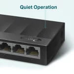 سوئیچ 5 پورت TP-Link مدل LS1005G - مشکی (گارانتی یکساله شرکتی) - تصویر 4