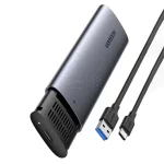 باکس هارد UGREEN NVMe M.2 SSD مدل CM400-10902 - مشکی (گارانتی 18 ماهه آسان پیشرو) - تصویر 3