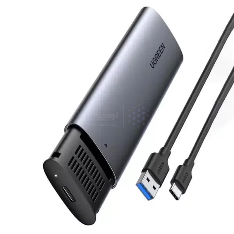 باکس هارد UGREEN NVMe M.2 SSD مدل CM400-10902 - مشکی (گارانتی 18 ماهه آسان پیشرو) - تصویر 3