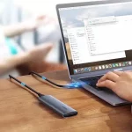 باکس هارد UGREEN NVMe M.2 SSD مدل CM400-10902 - مشکی (گارانتی 18 ماهه آسان پیشرو) - تصویر 4