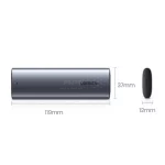 باکس هارد UGREEN NVMe M.2 SSD مدل CM400-10902 - مشکی (گارانتی 18 ماهه آسان پیشرو) - تصویر 8