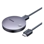دانگل انتقال تصویر UGREEN مدل CM617-15216 - خاکستری (گارانتی 18 ماهه آسان پیشرو)