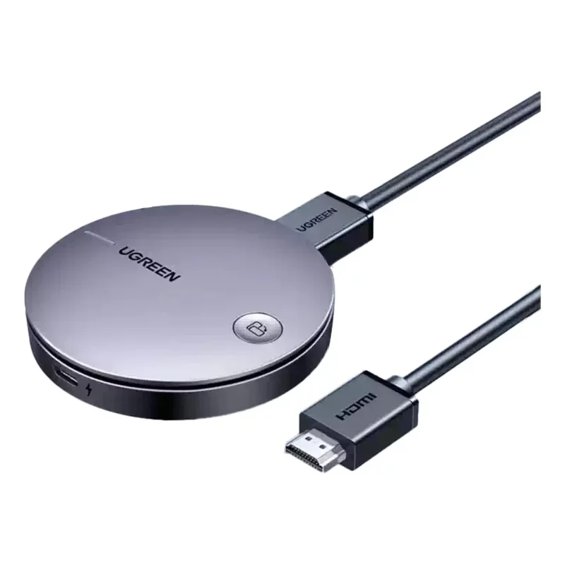 دانگل انتقال تصویر UGREEN مدل CM617-15216 - خاکستری (گارانتی 18 ماهه آسان پیشرو) - تصویر 2