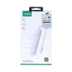 هاب 5 پورت UGREEN مدل 35582-CM478 - یاسی (گارانتی 18 ماهه آسان پیشرو) - تصویر 4