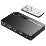 سوئیچ 3 پورت UGREEN HDMI 3D 4K مدل 40234 - مشکی (گارانتی 18 ماهه آسان پیشرو)