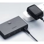 اسپلیتر 2 پورت UGREEN HDMI مدل 50707EU (گارانتی 18 ماهه آسان پیشرو) - تصویر 3