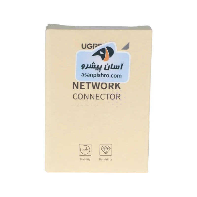 سوکت کابل شبکه UGREEN Cat6A FTP RJ45 مدل NW123-70316 (بسته 10 عددی) - تصویر 6