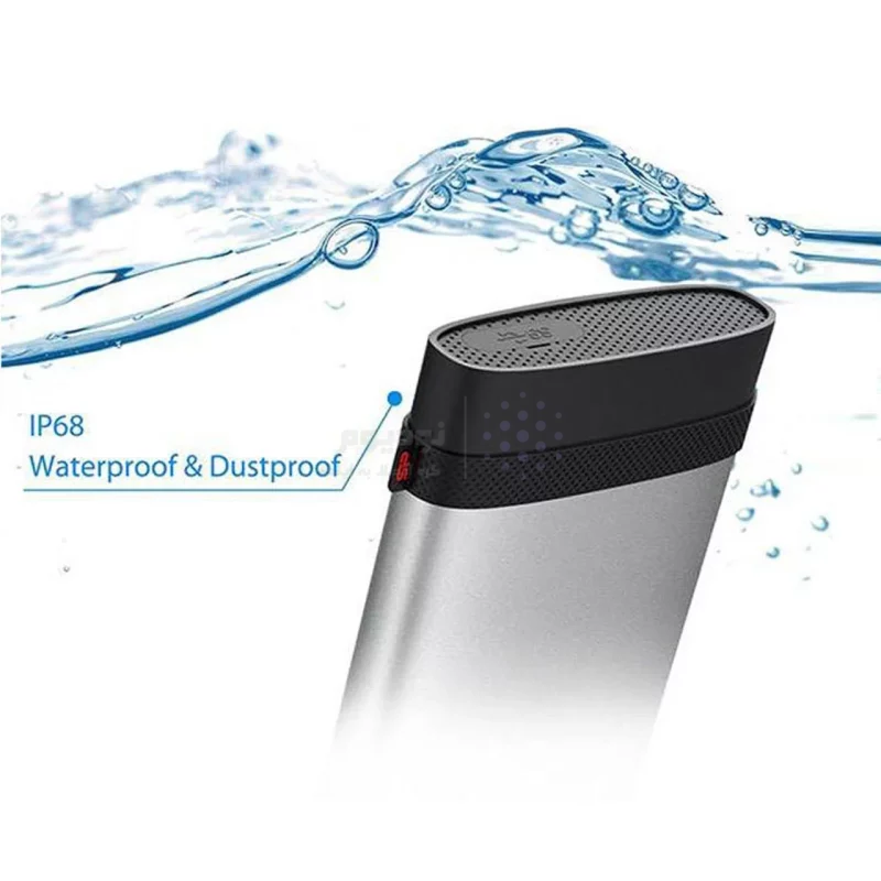 هارد اکسترنال Silicon Power مدل Armor A85 ظرفیت 2TB - نقره‌ای - تصویر 5