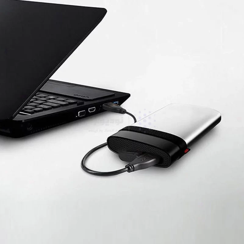 هارد اکسترنال Silicon Power مدل Armor A85 ظرفیت 2TB - نقره‌ای - تصویر 7