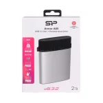 هارد اکسترنال Silicon Power مدل Armor A85 ظرفیت 2TB - نقره‌ای - تصویر 8