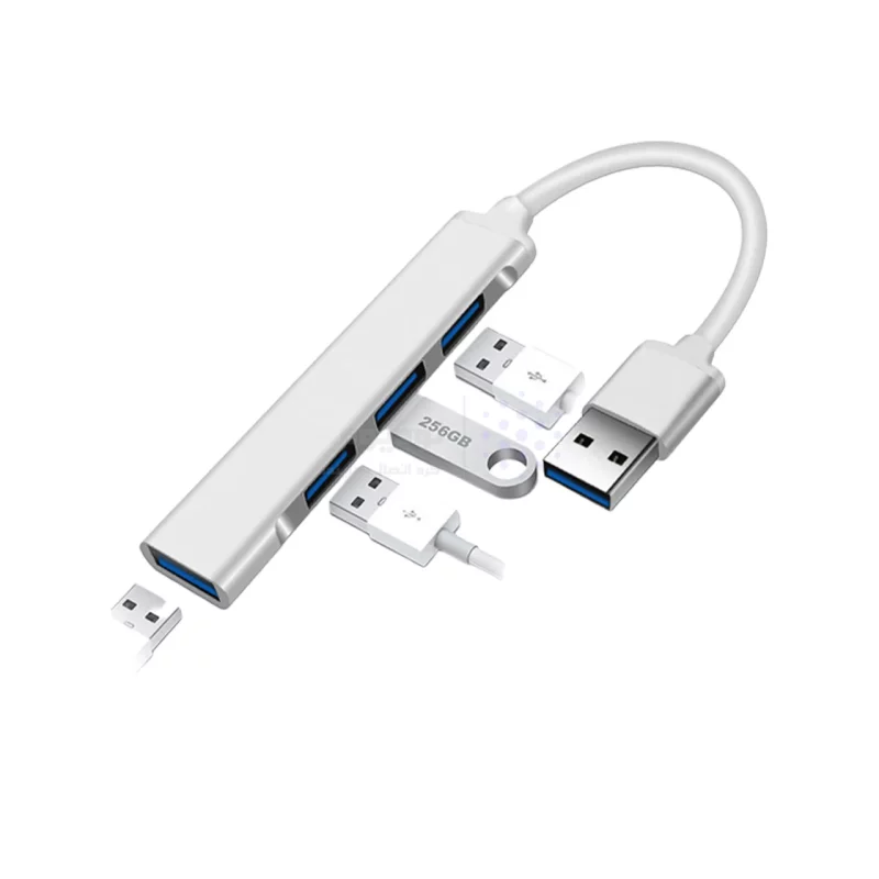 هاب 4 پورت ProOne USB3.0 مدل PHU575 - نقره ای - تصویر 3