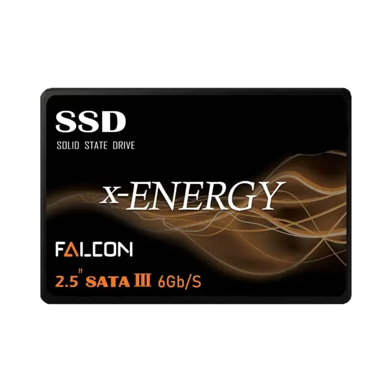 هارد X-ENERGY SSD مدل Falcon ظرفیت 480GB - مشکی (گارانتی 18 ماهه IPM) - تصویر 2