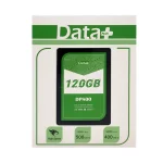 هارد Data Plus SSD مدل DP800 ظرفیت 120GB - مشکی (گارانتی 18 ماهه IPM) - تصویر 4